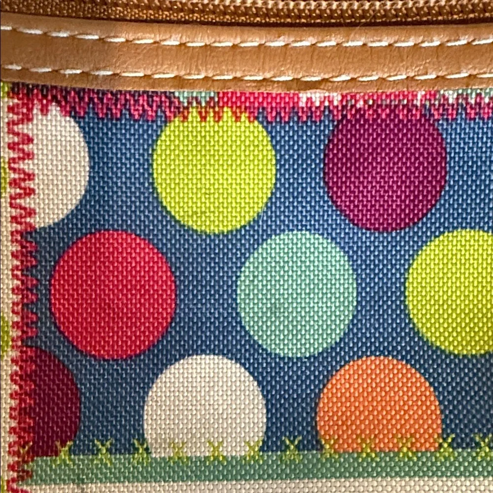 Lily Bloom Colorful Patchwork Crossbody Bag - Picture 4 of 10